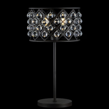 Gabrielle 22.5" Metal/Crystal LED Table Lamp - JONATHAN Y